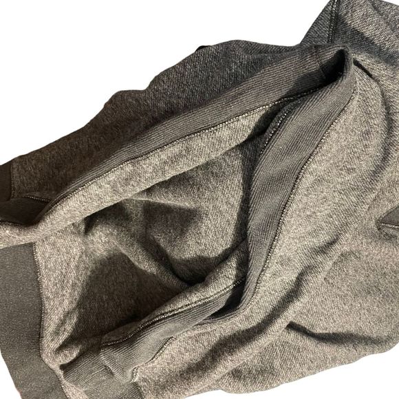 Vince Gray Terry Cloth Sweater Sweatshirt - Picture 2 of 5